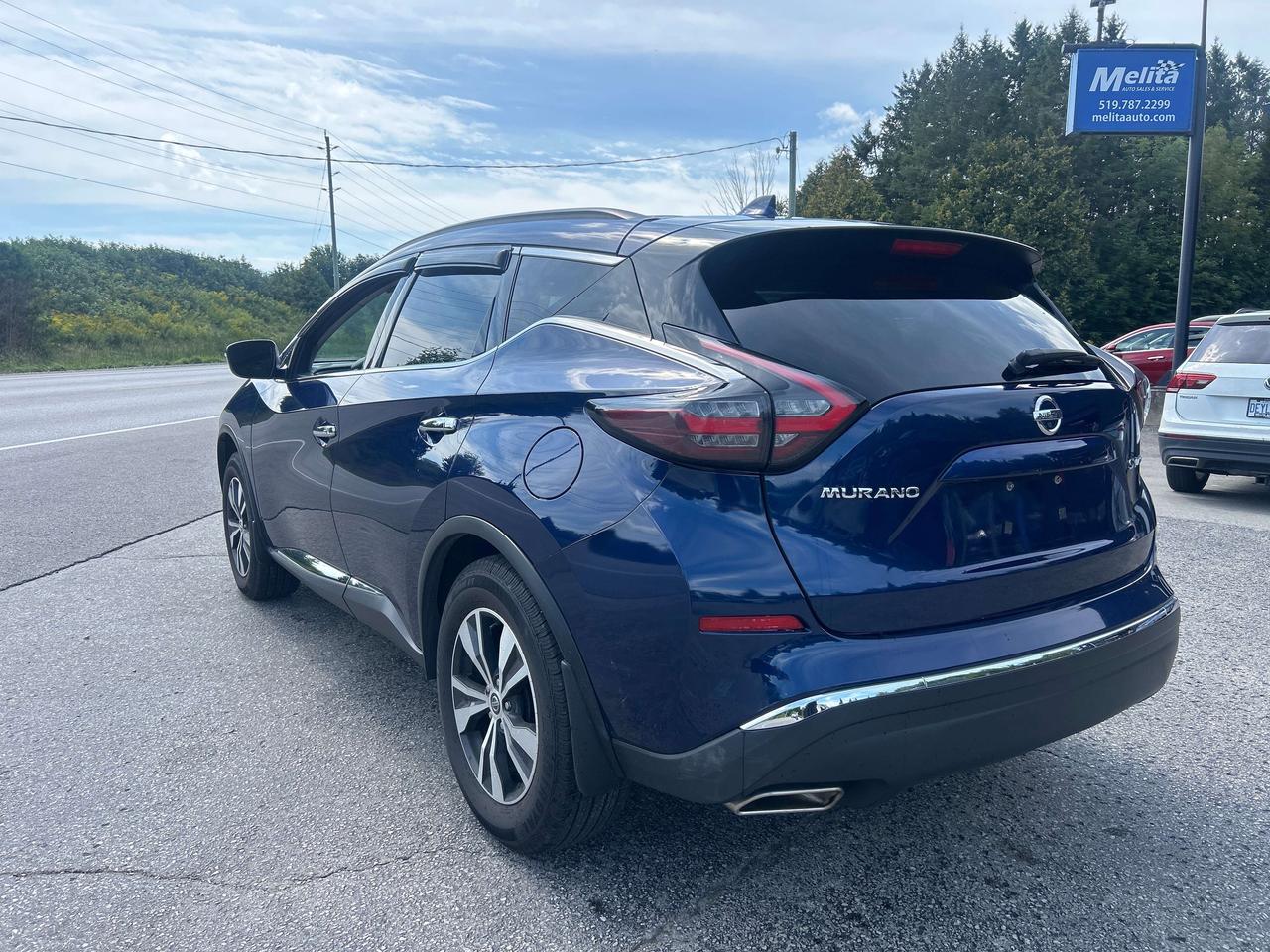 2019 Nissan Murano SV Photo