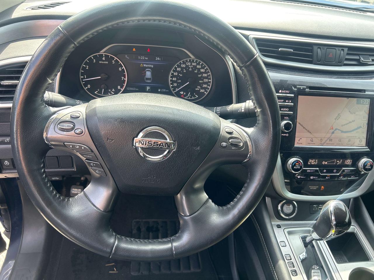 2019 Nissan Murano SV Photo
