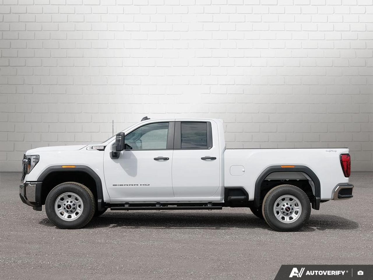 2026 GMC SIERRA 2500HD Double Cab Standard Box 4-Wheel Drive Pro Photo1