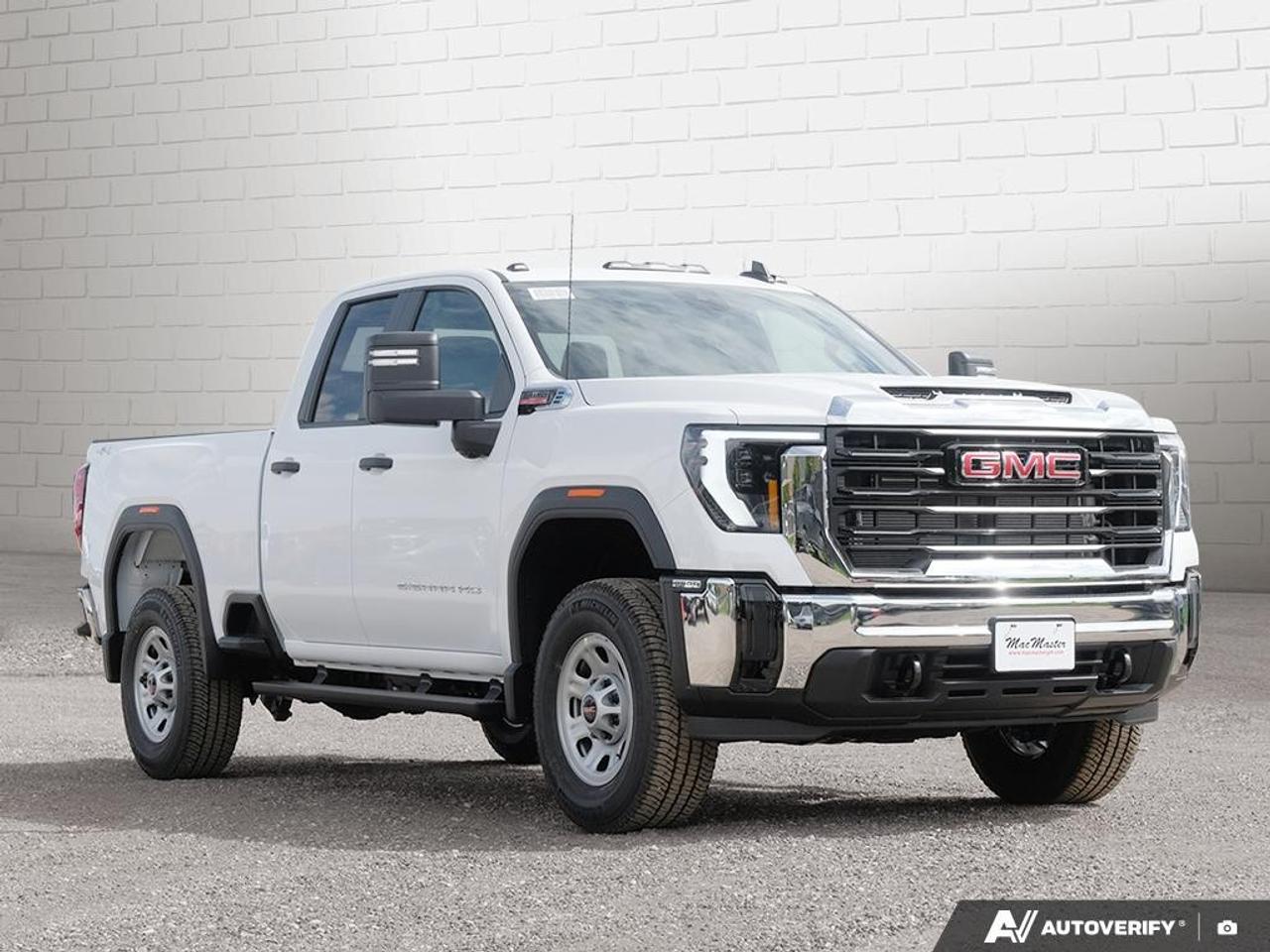 2026 GMC SIERRA 2500HD Double Cab Standard Box 4-Wheel Drive Pro Photo
