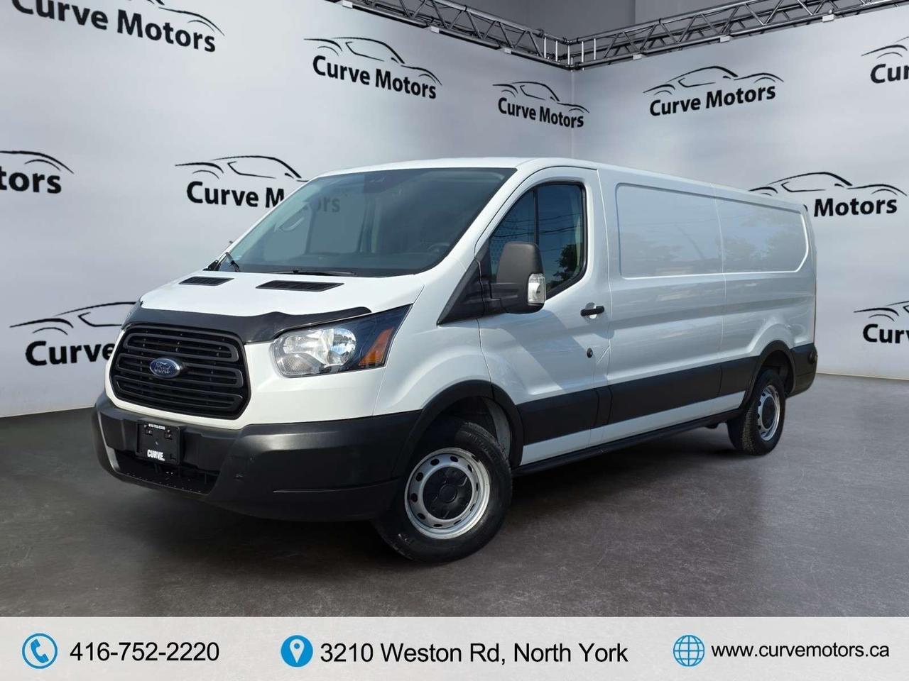 2019 Ford Transit T-250 148 Low Rf 9000 GVWR Swing-Out RH Dr * VERY LOW KM / CAMERA Photo