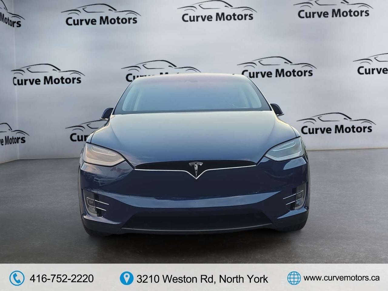 2016 Tesla Model X 90D AWD * 6 PASSENGERS / AUTO PILOT / DRIVER ASSIST / COOLED SEATS Photo