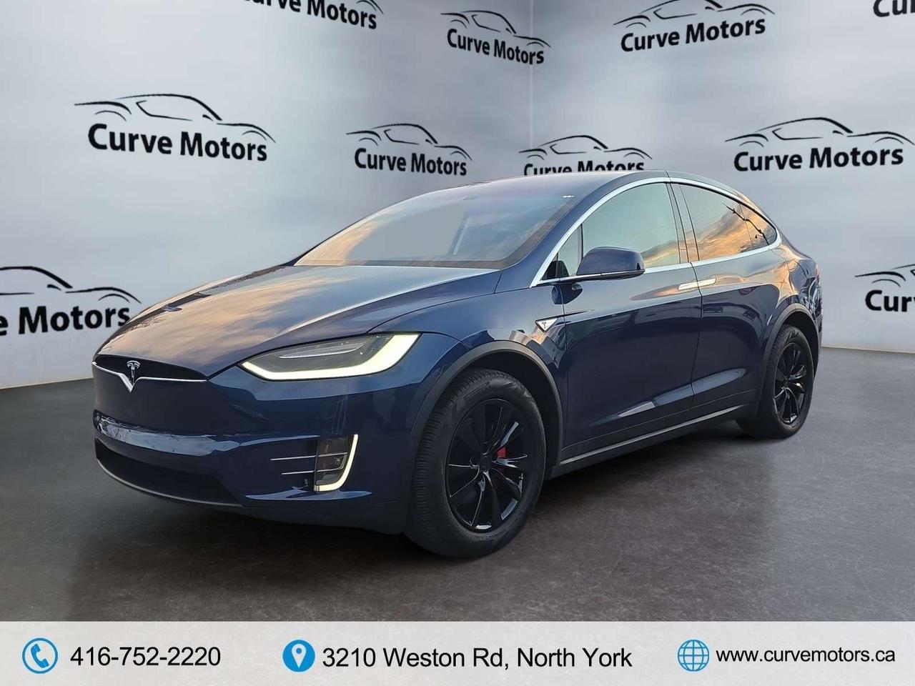 2016 Tesla Model X 90D AWD * 6 PASSENGERS / AUTO PILOT / DRIVER ASSIST / COOLED SEATS Photo