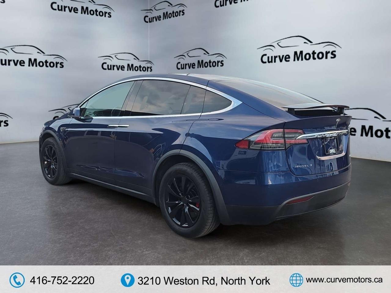 2016 Tesla Model X 90D AWD * 6 PASSENGERS / AUTO PILOT / DRIVER ASSIST / COOLED SEATS Photo