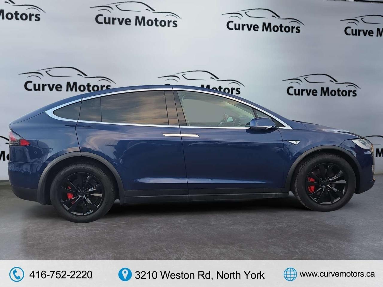 2016 Tesla Model X 90D AWD * 6 PASSENGERS / AUTO PILOT / DRIVER ASSIST / COOLED SEATS Photo