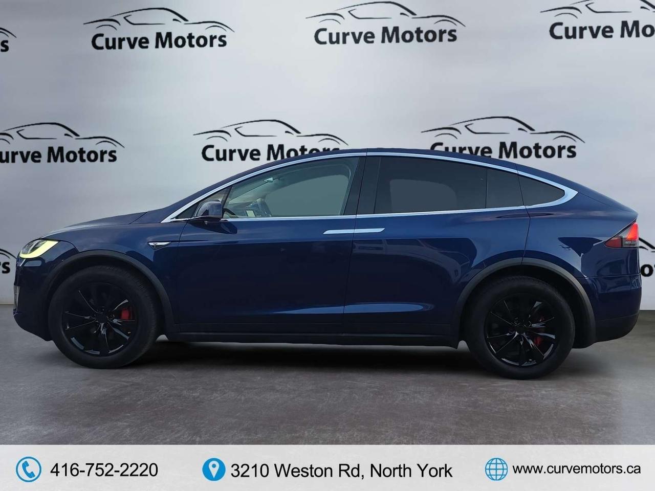 2016 Tesla Model X 90D AWD * 6 PASSENGERS / AUTO PILOT / DRIVER ASSIST / COOLED SEATS Photo
