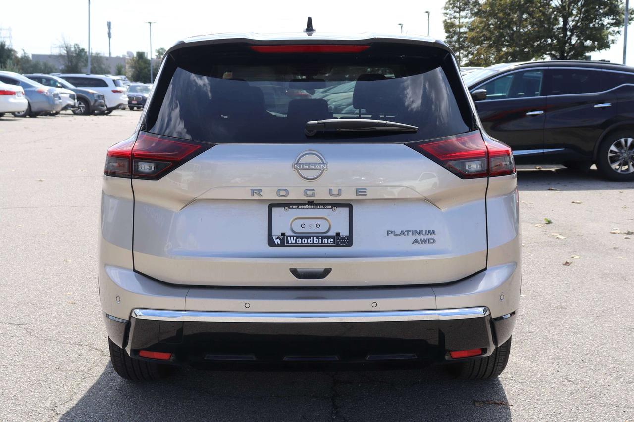 2026 Nissan Rogue AWD Platinum Fully Loaded HUD Bose 360 Camera Photo