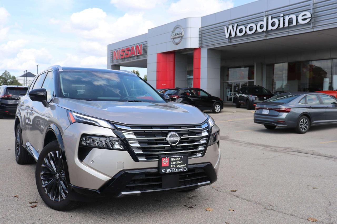 2026 Nissan Rogue AWD Platinum Fully Loaded HUD Bose 360 Camera Photo0