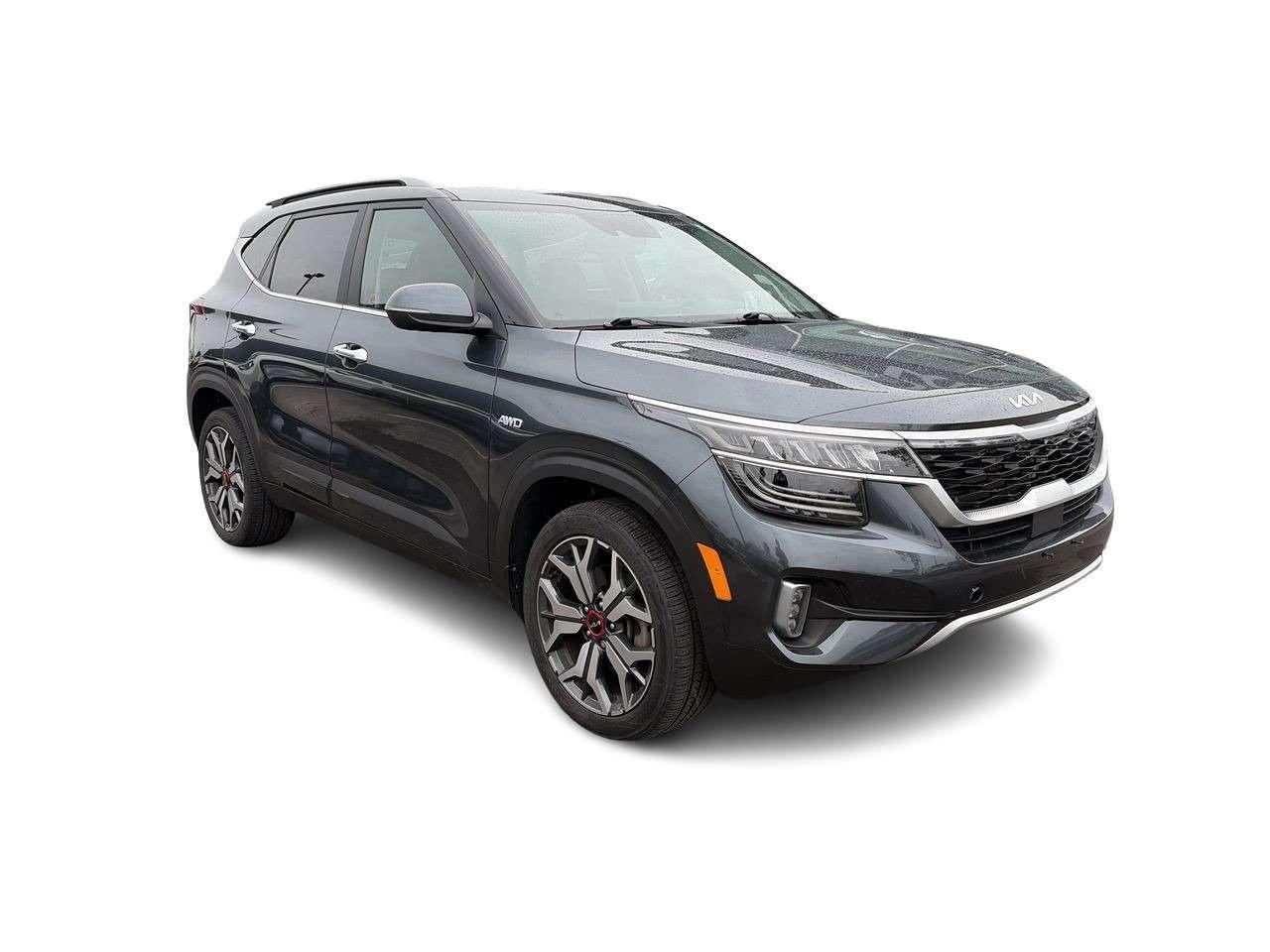 2022 Kia Seltos SX Turbo AWD CPO AVAILABLE   LOW KMS   ONE OWNER   NO ACCIDENTS Photo