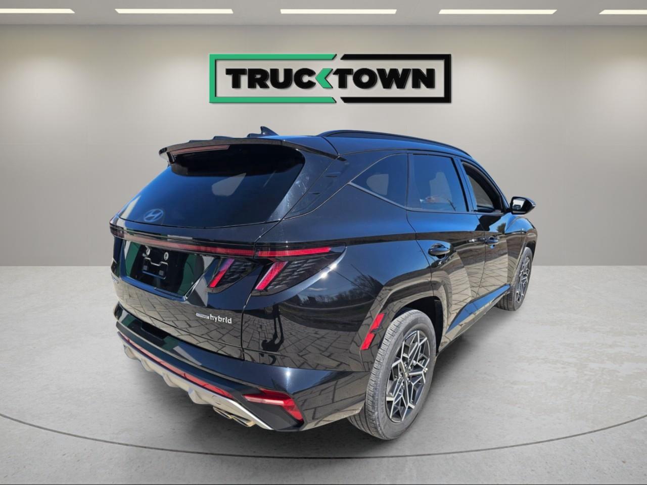 2024 Hyundai Tucson Hybrid  Photo4