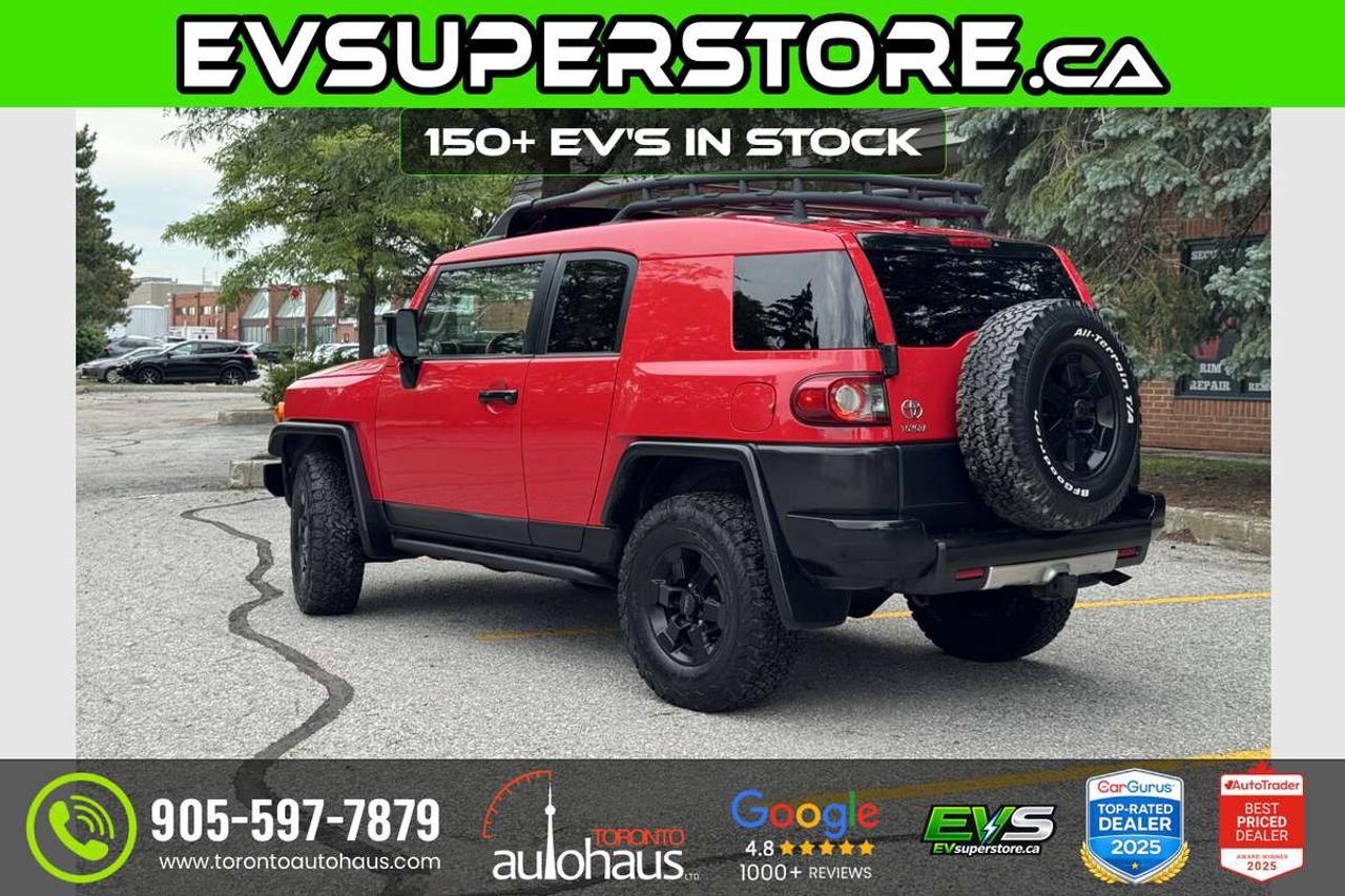 2012 Toyota FJ Cruiser Trail Teams Special Edition/6 Speed/No Claims Photo