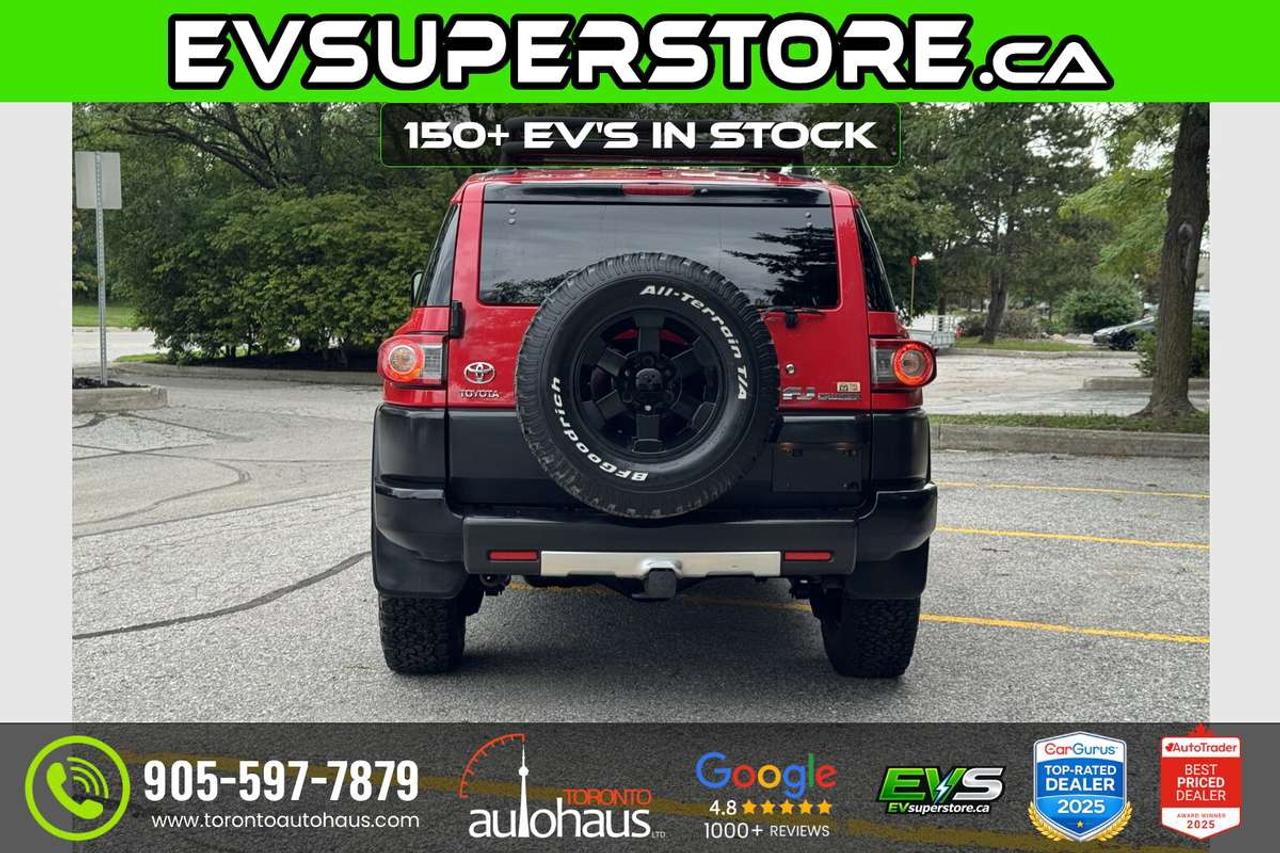 2012 Toyota FJ Cruiser Trail Teams Special Edition/6 Speed/No Claims Photo