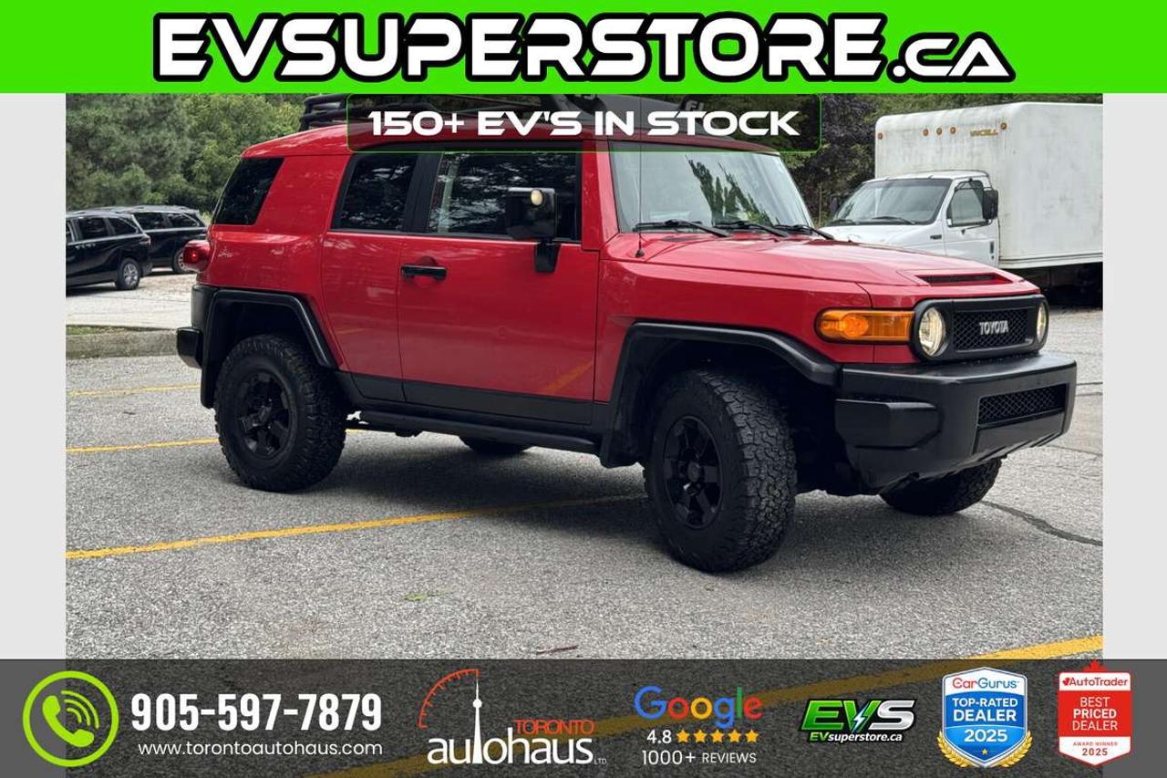 2012 Toyota FJ Cruiser Trail Teams Special Edition/6 Speed/No Claims Photo
