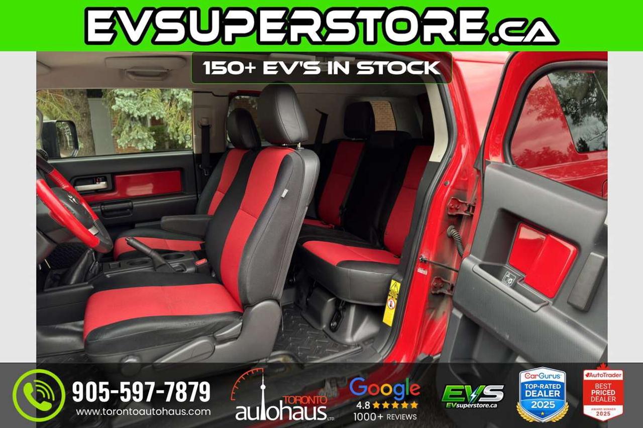 2012 Toyota FJ Cruiser Trail Teams Special Edition/6 Speed/No Claims Photo