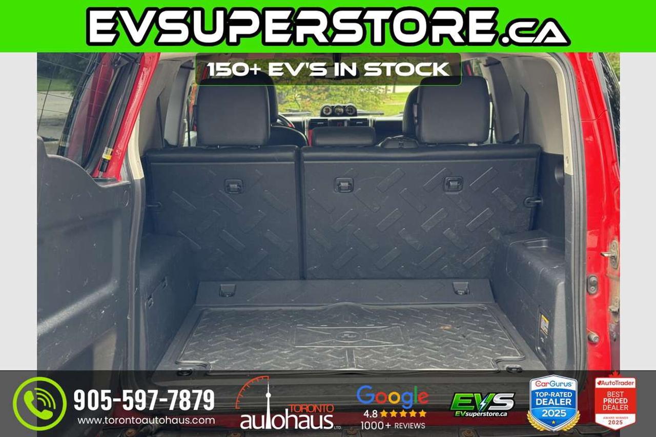 2012 Toyota FJ Cruiser Trail Teams Special Edition/6 Speed/No Claims Photo