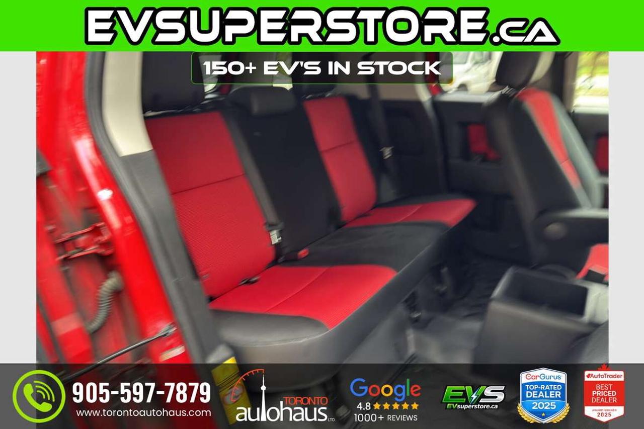 2012 Toyota FJ Cruiser Trail Teams Special Edition/6 Speed/No Claims Photo