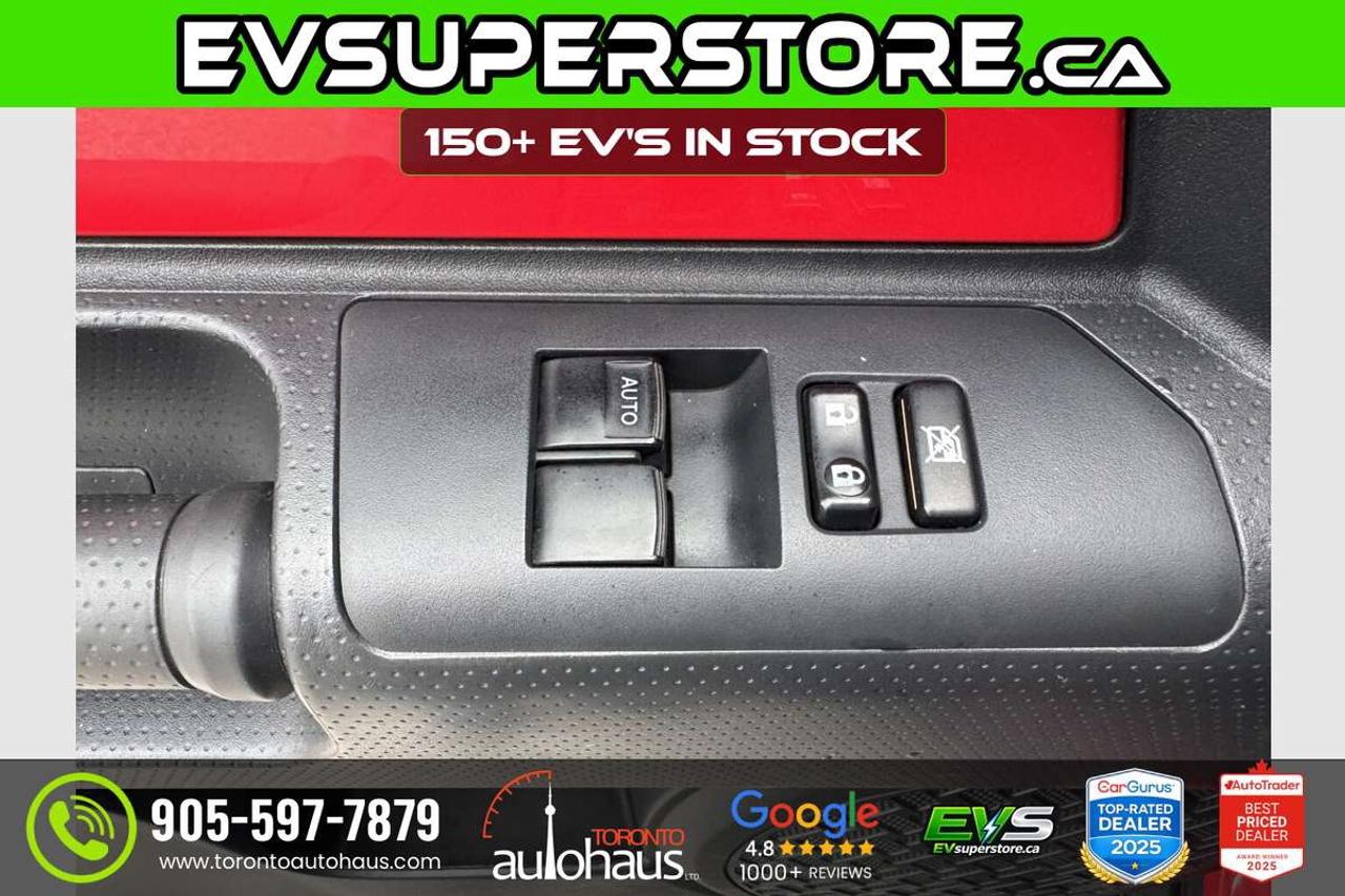 2012 Toyota FJ Cruiser Trail Teams Special Edition/6 Speed/No Claims Photo