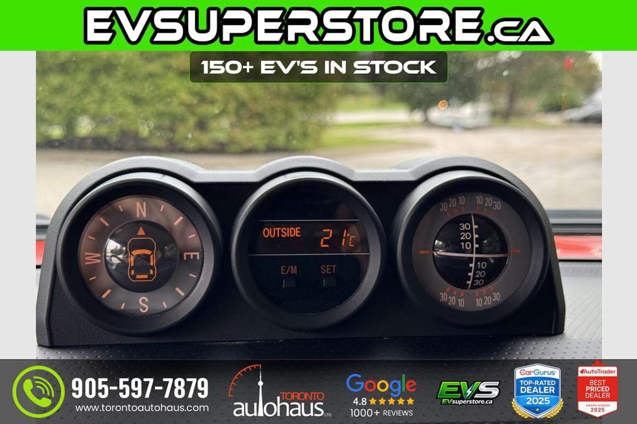 2012 Toyota FJ Cruiser Trail Teams Special Edition/6 Speed/No Claims Photo