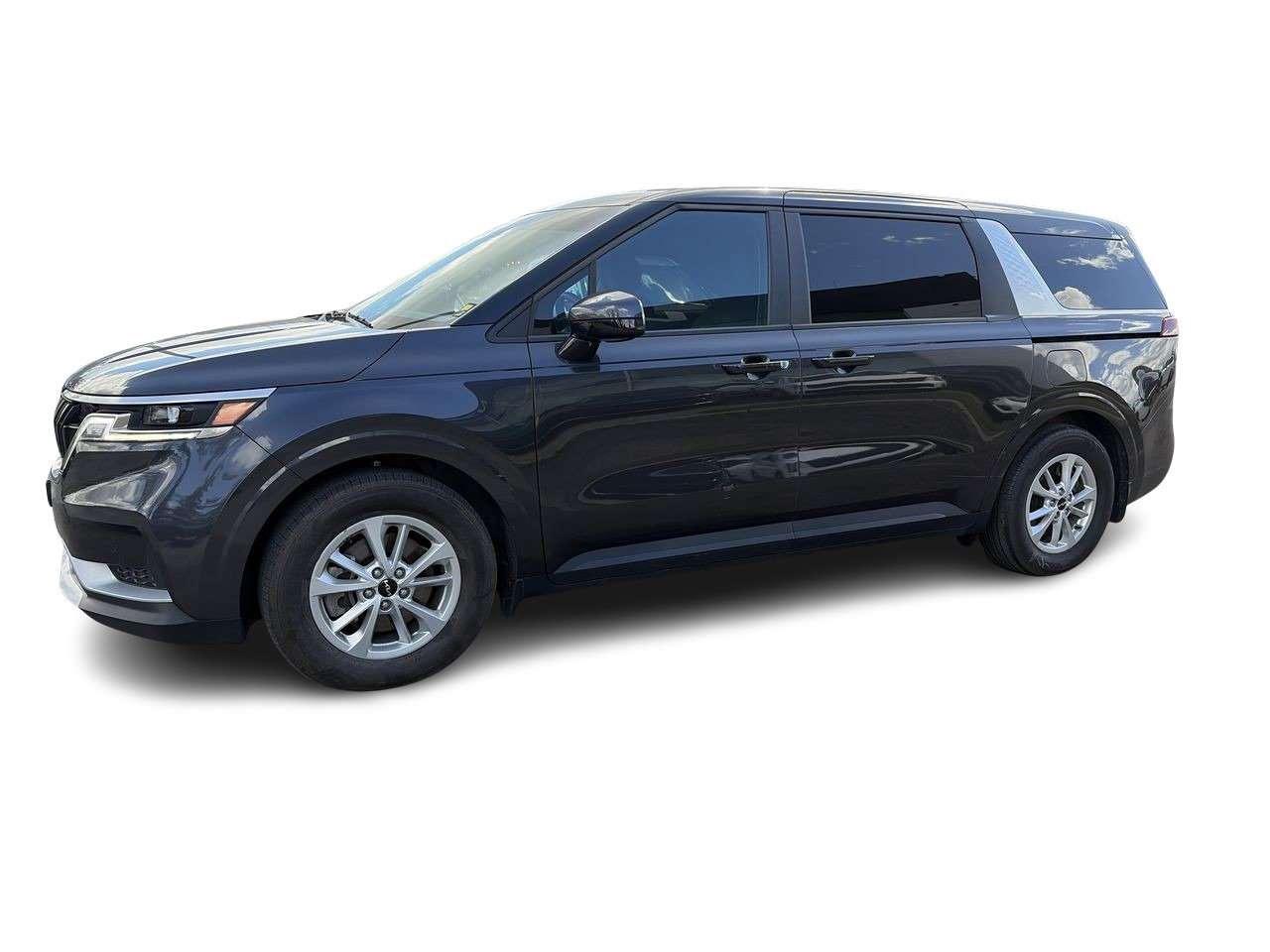 2023 Kia Carnival LX CPO AVAILABLE   NO ACCIDENTS   REARVIEW CAM   ELECTRONIC PARKING BRAKE   REMOVABLE 2ND ROW SEATS Photo