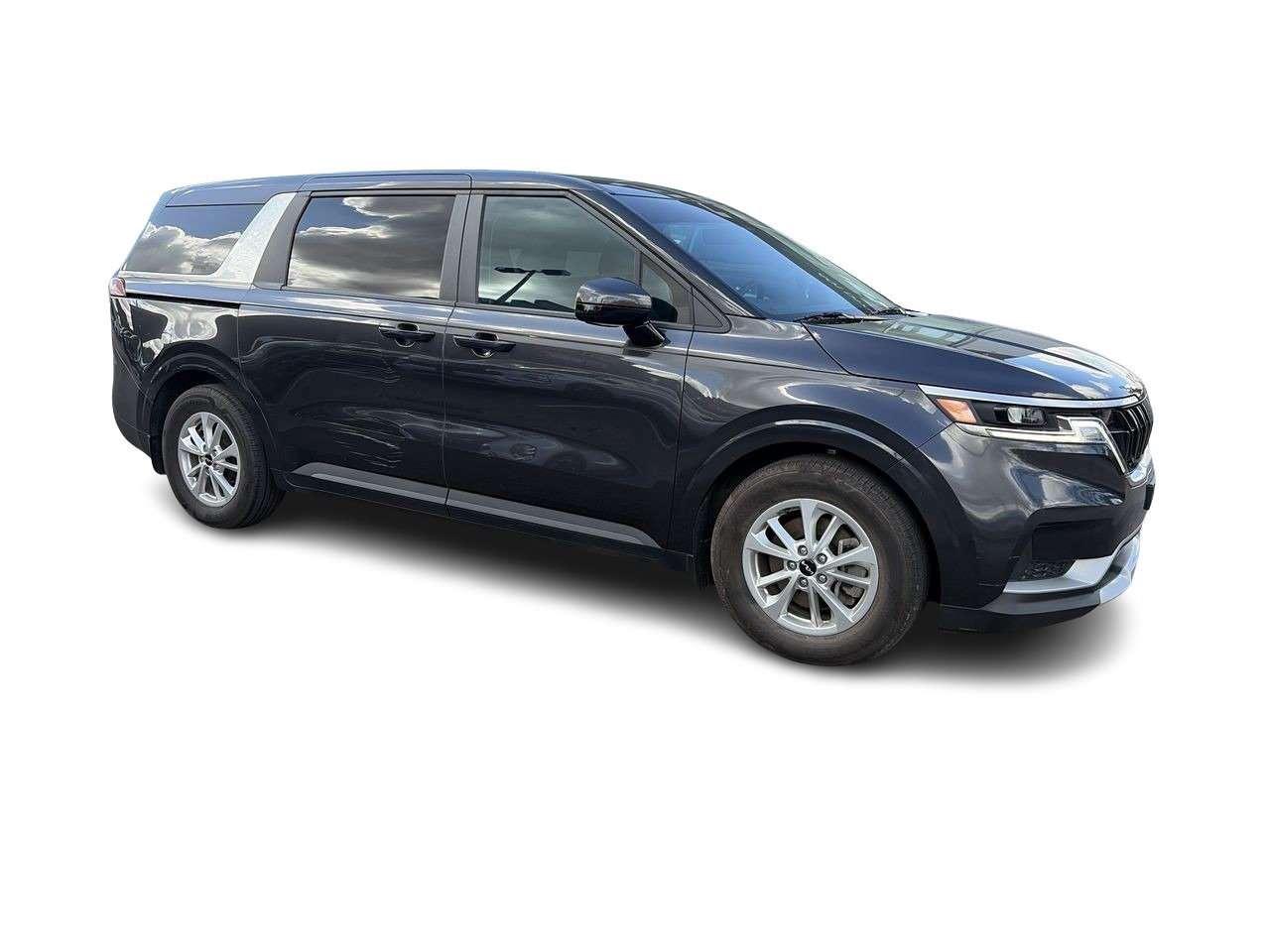 2023 Kia Carnival LX CPO AVAILABLE   NO ACCIDENTS   REARVIEW CAM   ELECTRONIC PARKING BRAKE   REMOVABLE 2ND ROW SEATS Photo