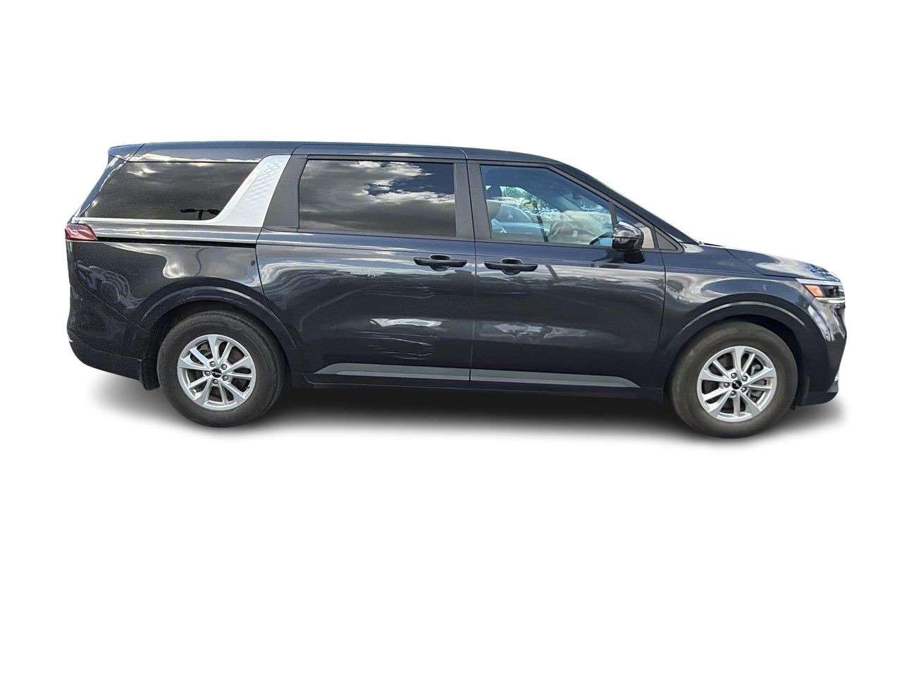 2023 Kia Carnival LX CPO AVAILABLE   NO ACCIDENTS   REARVIEW CAM   ELECTRONIC PARKING BRAKE   REMOVABLE 2ND ROW SEATS Photo