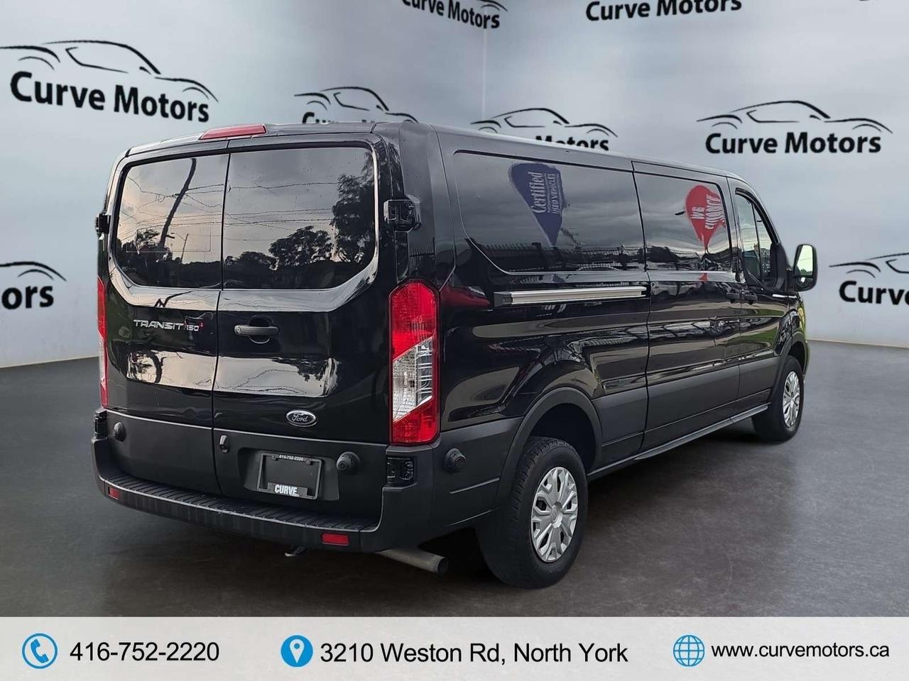 2023 Ford Transit T-150 148 Low Rf 8670 GVWR * CARPLAY / ANDROID AUTO / BACKUP CAMERA Photo