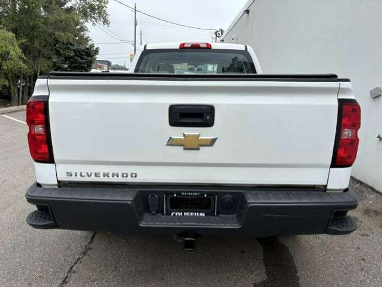 2018 Chevrolet Silverado 1500 4X4 V8 CAMERA-TONNEAU-1 OWNER-NO ACCIDENTS Photo4