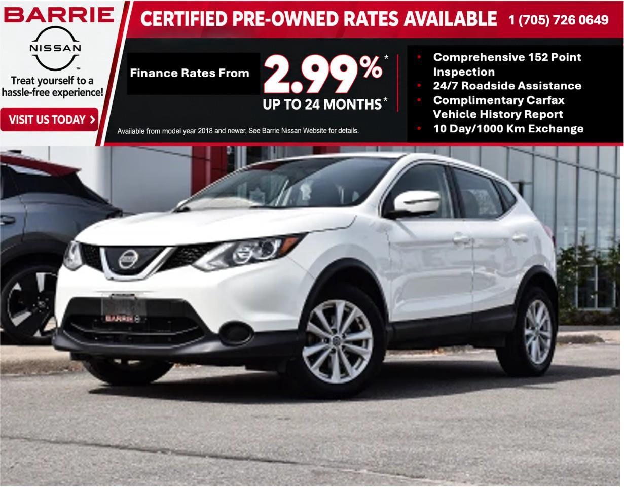 2019 Nissan Qashqai S (CVT) 4dr All-Wheel Drive Photo0