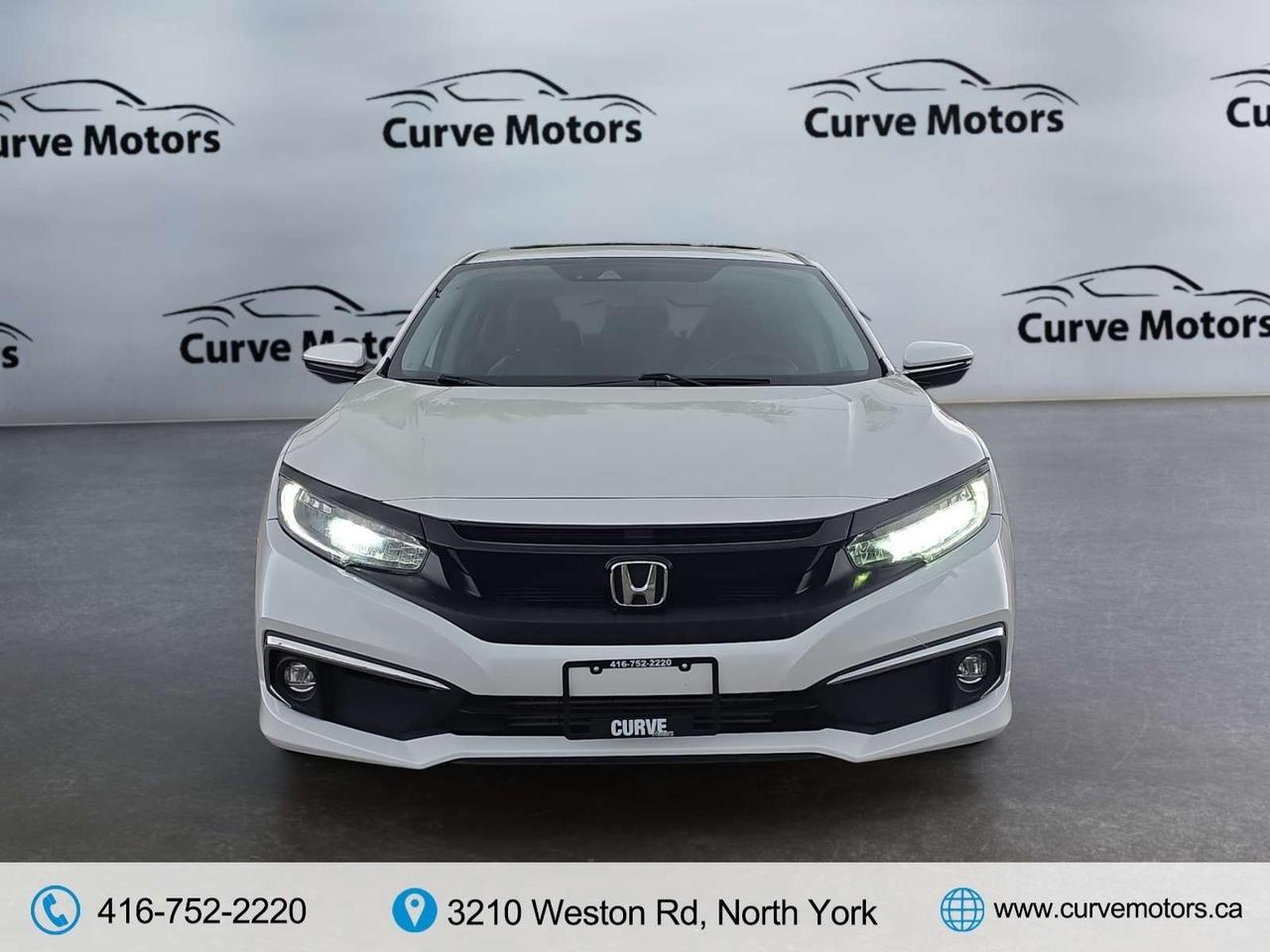 2020 Honda Civic Touring * CARPLAY / ROOF / LEATHER / DRIVER ASSIST / LED LIGHTS / CAMERA Photo1