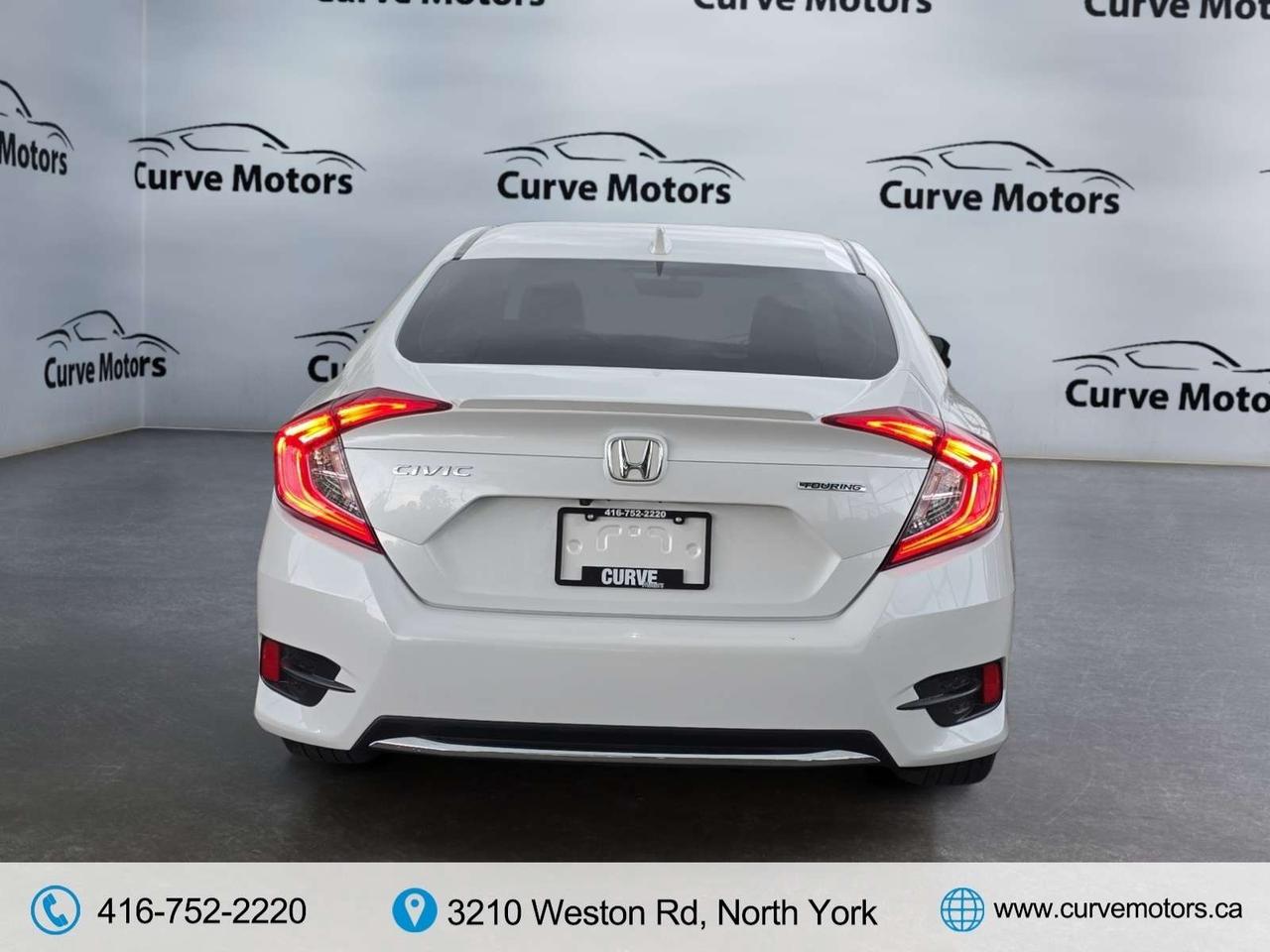 2020 Honda Civic Touring * CARPLAY / ROOF / LEATHER / DRIVER ASSIST / LED LIGHTS / CAMERA Photo