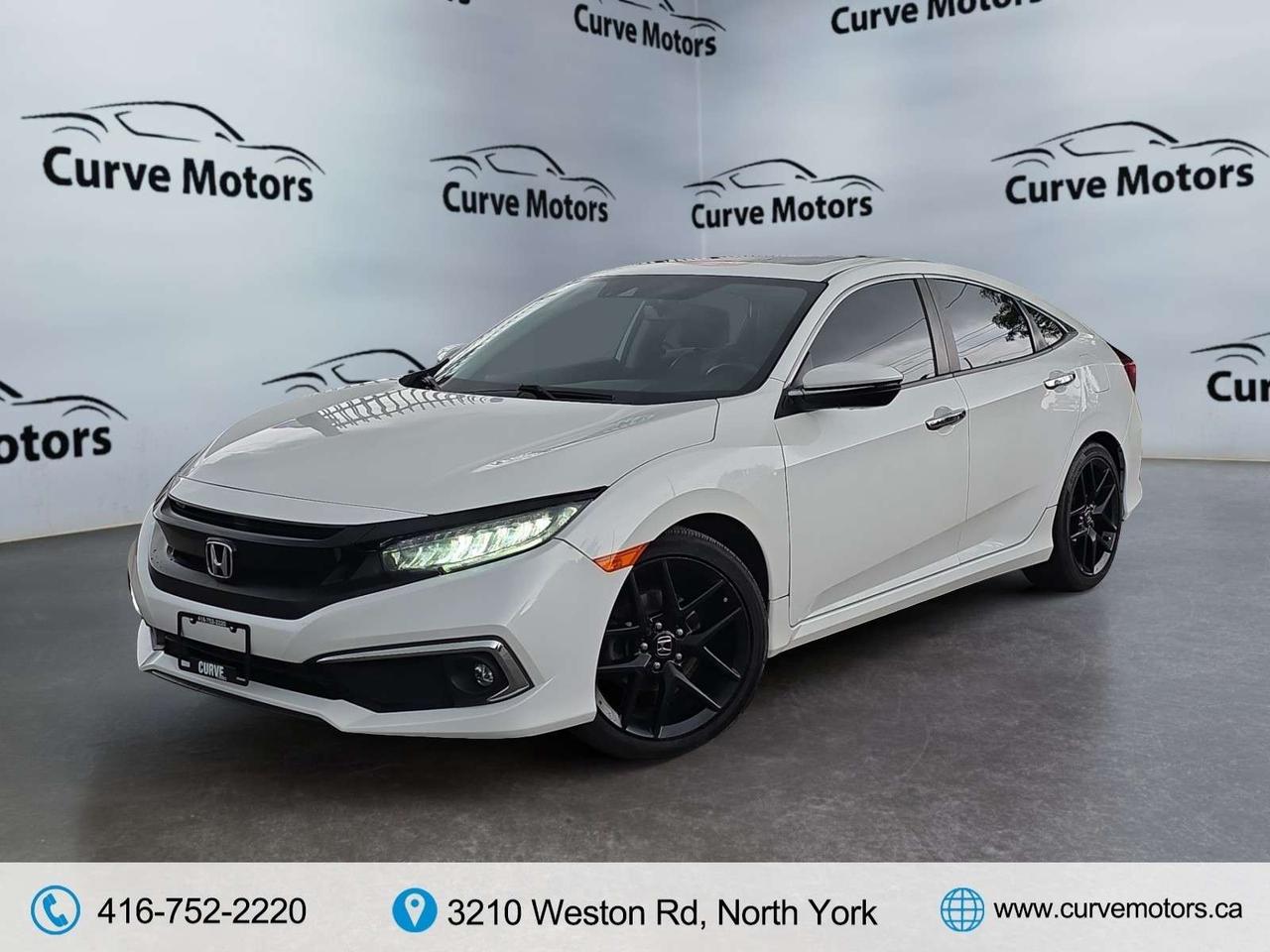 2020 Honda Civic Touring * CARPLAY / ROOF / LEATHER / DRIVER ASSIST / LED LIGHTS / CAMERA Photo