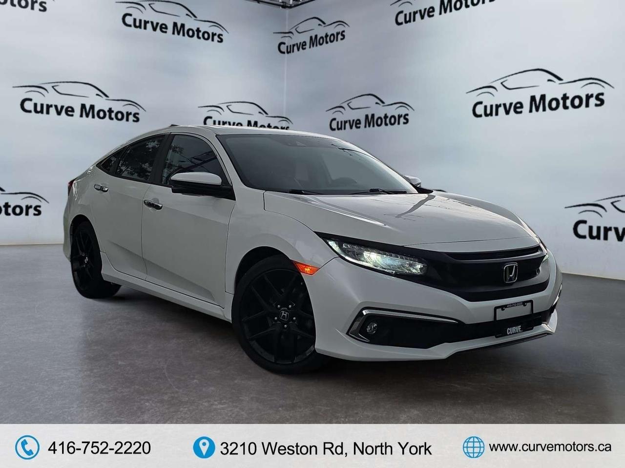2020 Honda Civic Touring * CARPLAY / ROOF / LEATHER / DRIVER ASSIST / LED LIGHTS / CAMERA Photo