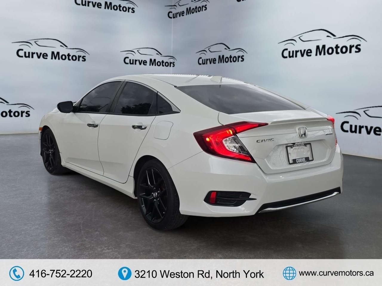 2020 Honda Civic Touring * CARPLAY / ROOF / LEATHER / DRIVER ASSIST / LED LIGHTS / CAMERA Photo
