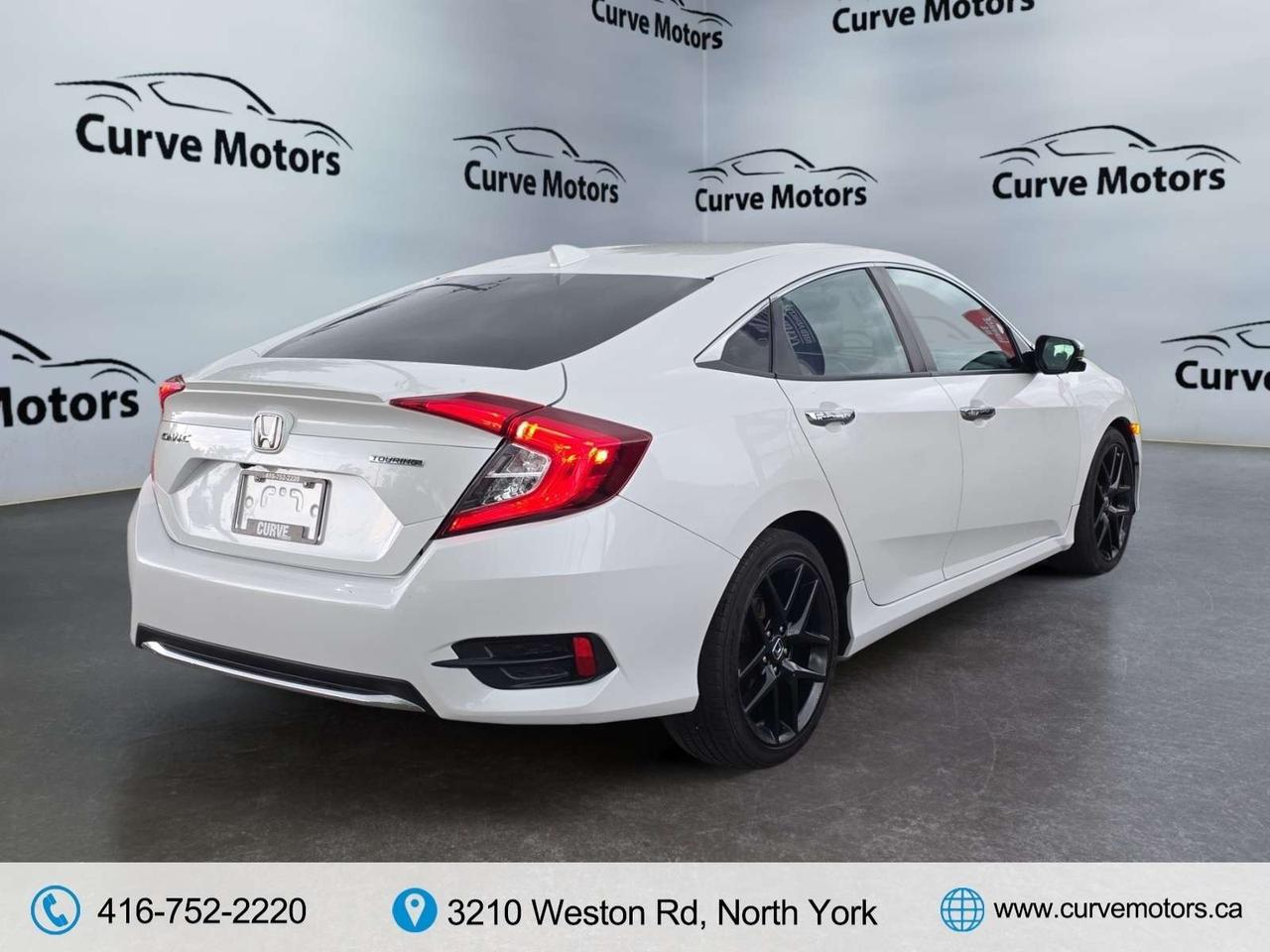 2020 Honda Civic Touring * CARPLAY / ROOF / LEATHER / DRIVER ASSIST / LED LIGHTS / CAMERA Photo
