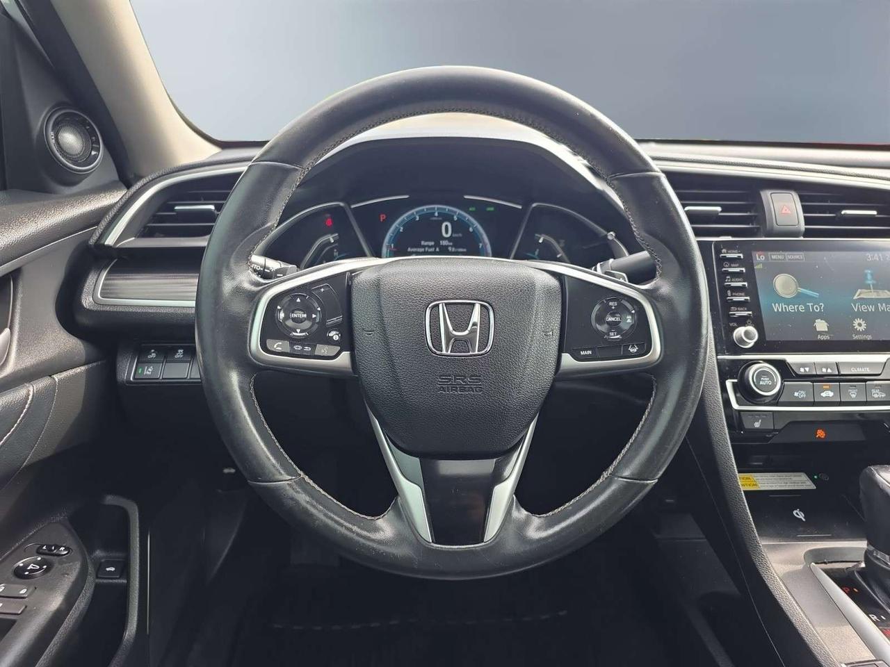 2020 Honda Civic Touring * CARPLAY / ROOF / LEATHER / DRIVER ASSIST / LED LIGHTS / CAMERA Photo