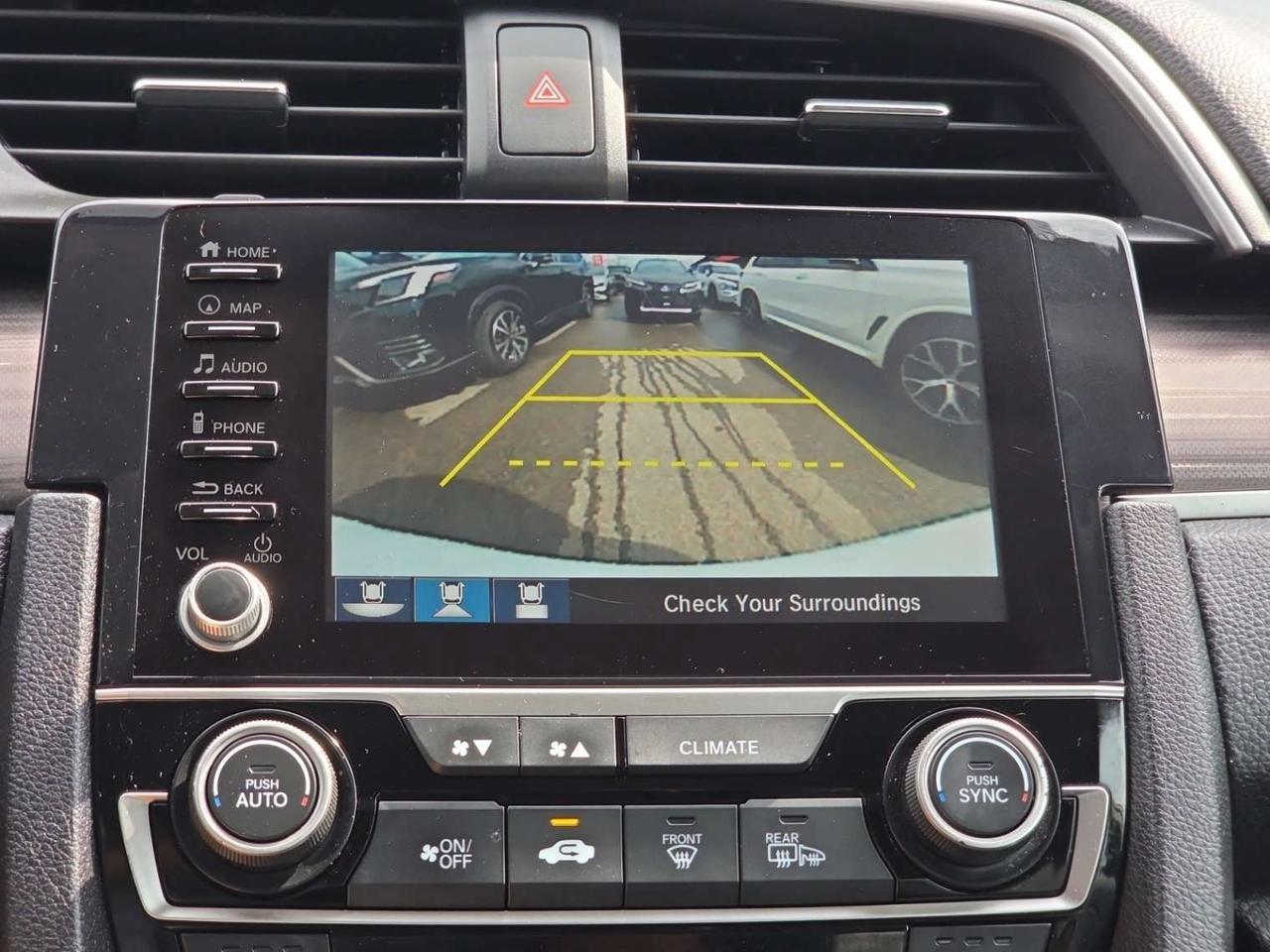 2020 Honda Civic Touring * CARPLAY / ROOF / LEATHER / DRIVER ASSIST / LED LIGHTS / CAMERA Photo