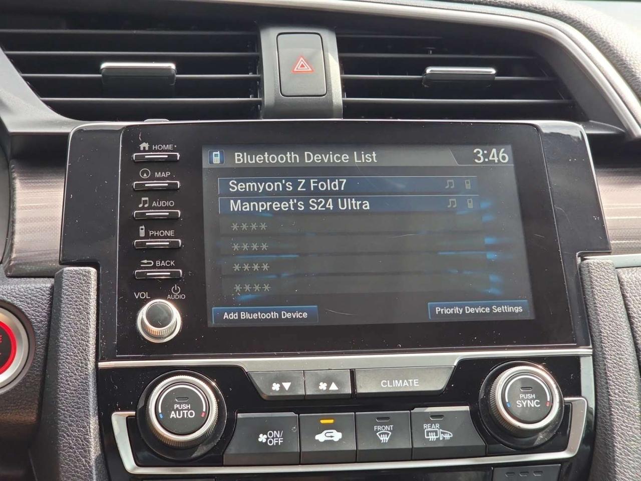 2020 Honda Civic Touring * CARPLAY / ROOF / LEATHER / DRIVER ASSIST / LED LIGHTS / CAMERA Photo