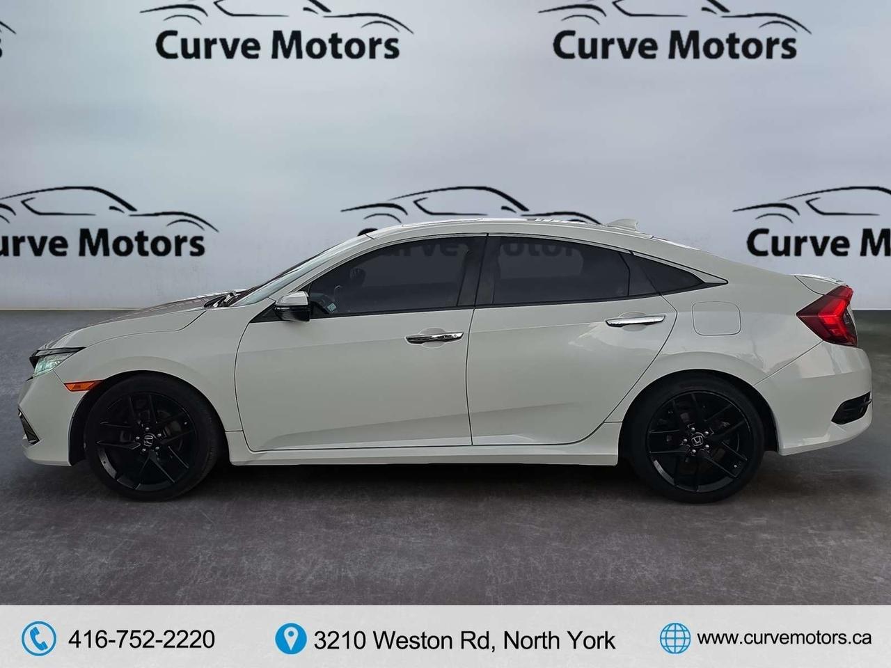 2020 Honda Civic Touring * CARPLAY / ROOF / LEATHER / DRIVER ASSIST / LED LIGHTS / CAMERA Photo