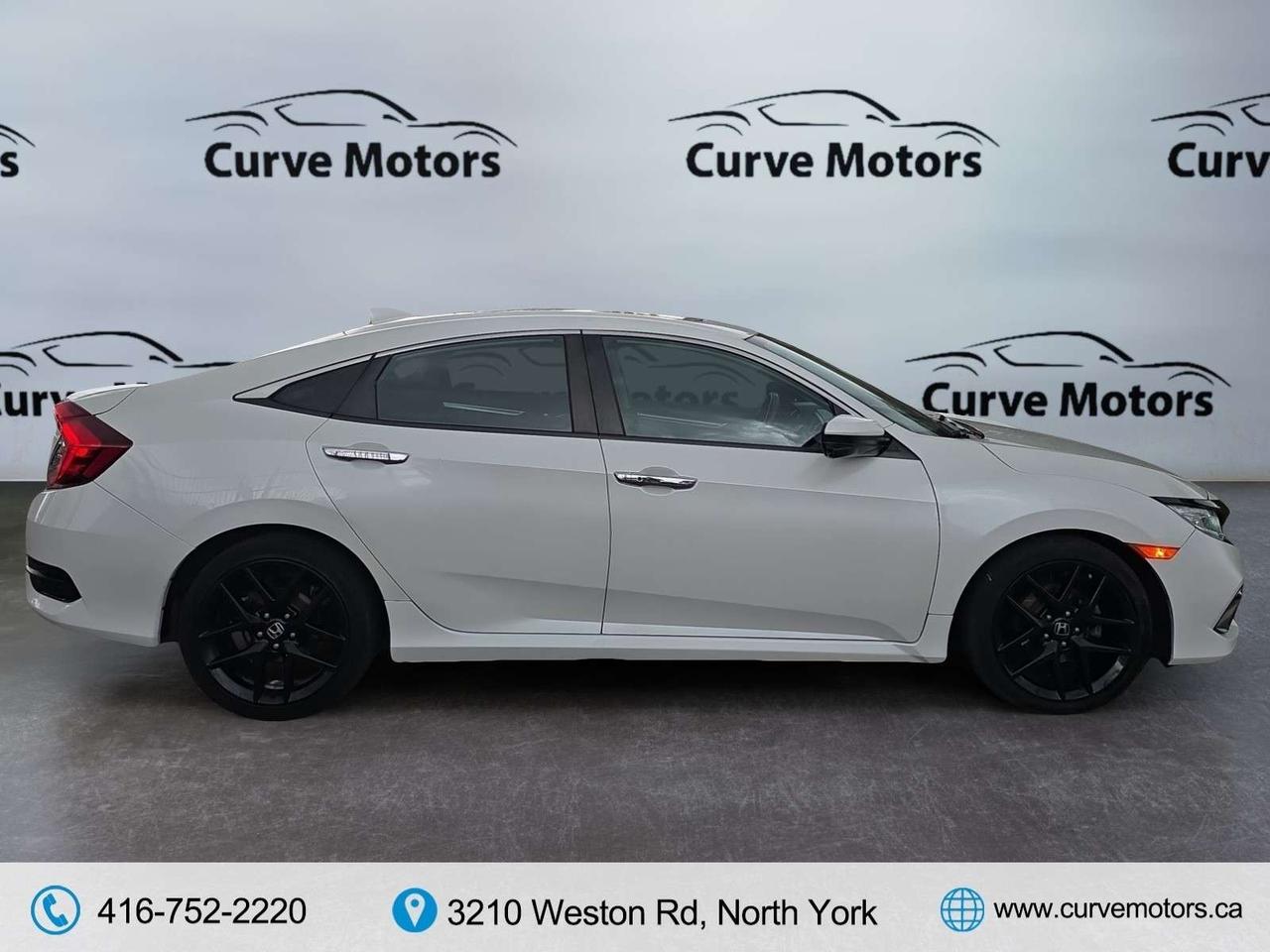 2020 Honda Civic Touring * CARPLAY / ROOF / LEATHER / DRIVER ASSIST / LED LIGHTS / CAMERA Photo