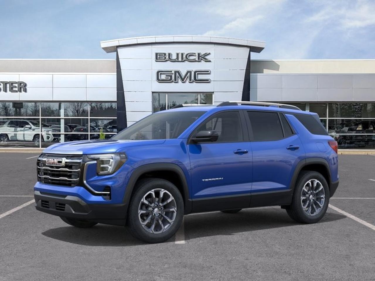 2027 GMC Terrain AWD Elevation Photo