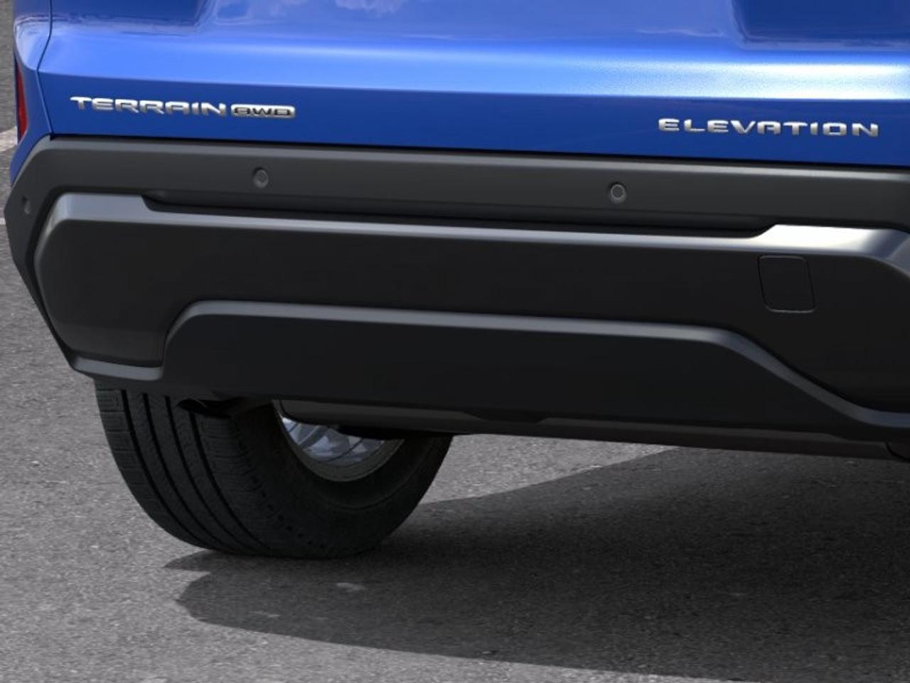 2027 GMC Terrain AWD Elevation Photo