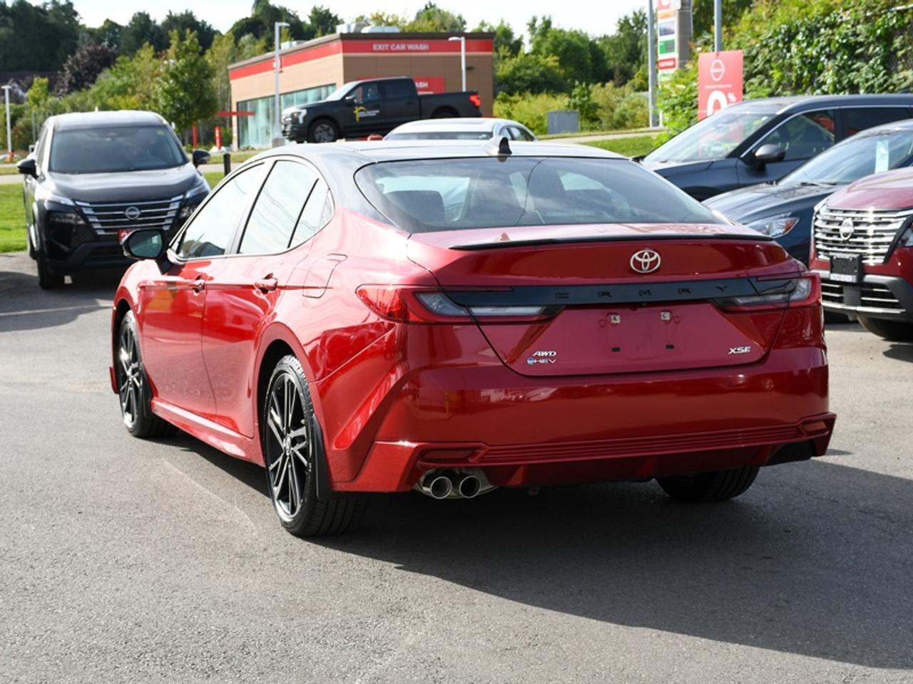 2025 Toyota Camry XSE   Leather   Navi   Roof   Adaptive Cruise   Alloys Photo