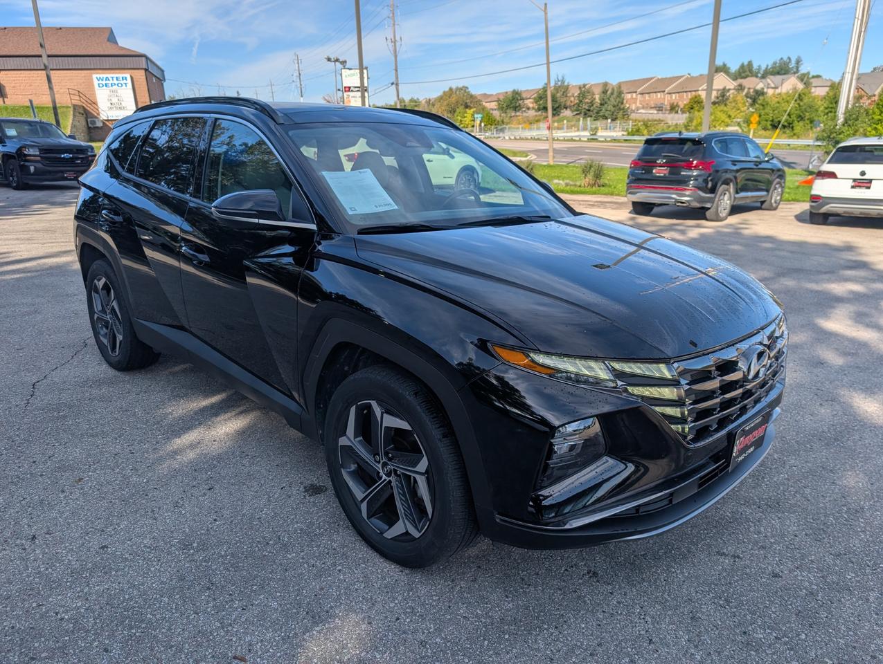 2024 Hyundai Tucson Hybrid Luxury 4dr All-Wheel Drive Photo
