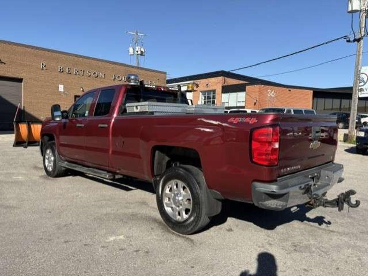 2015 Chevrolet Silverado 3500 LT Z71 4WD **DURAMAX DIESEL-ARCTIC SNOW PLOW** Photo