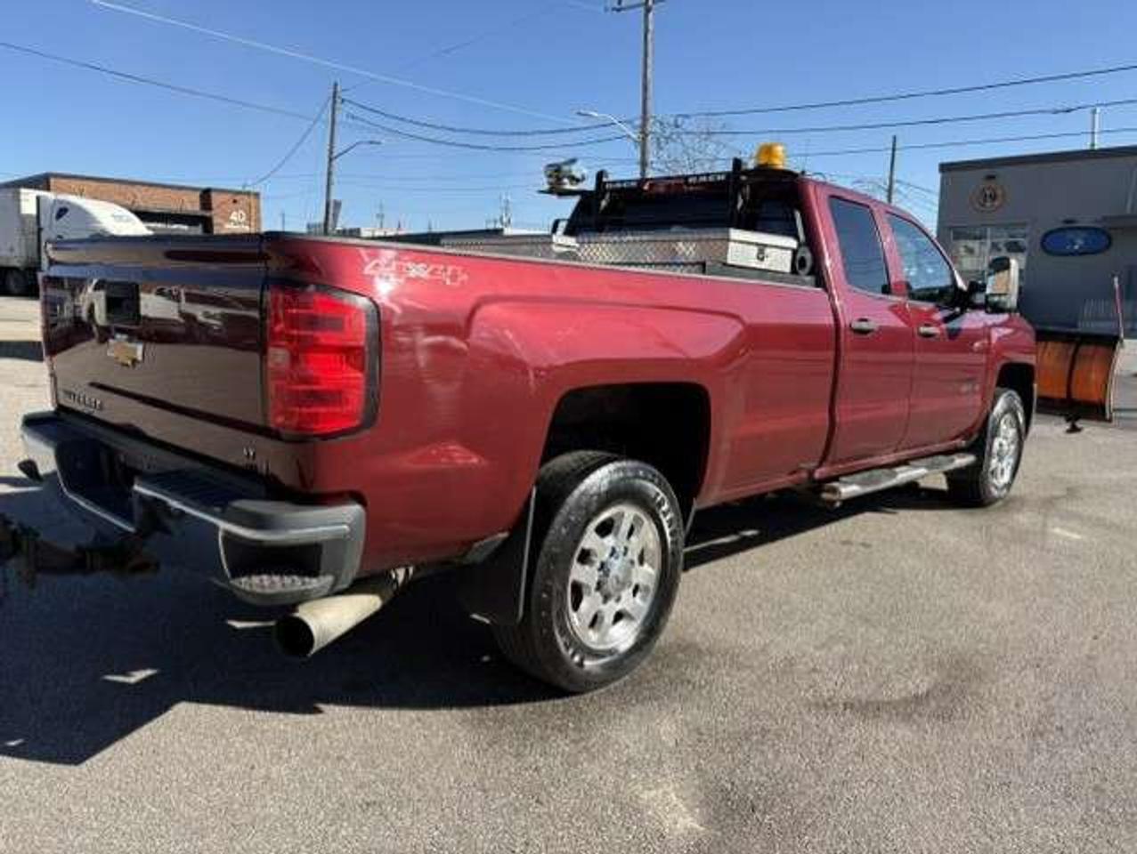 2015 Chevrolet Silverado 3500 LT Z71 4WD **DURAMAX DIESEL-ARCTIC SNOW PLOW** Photo4