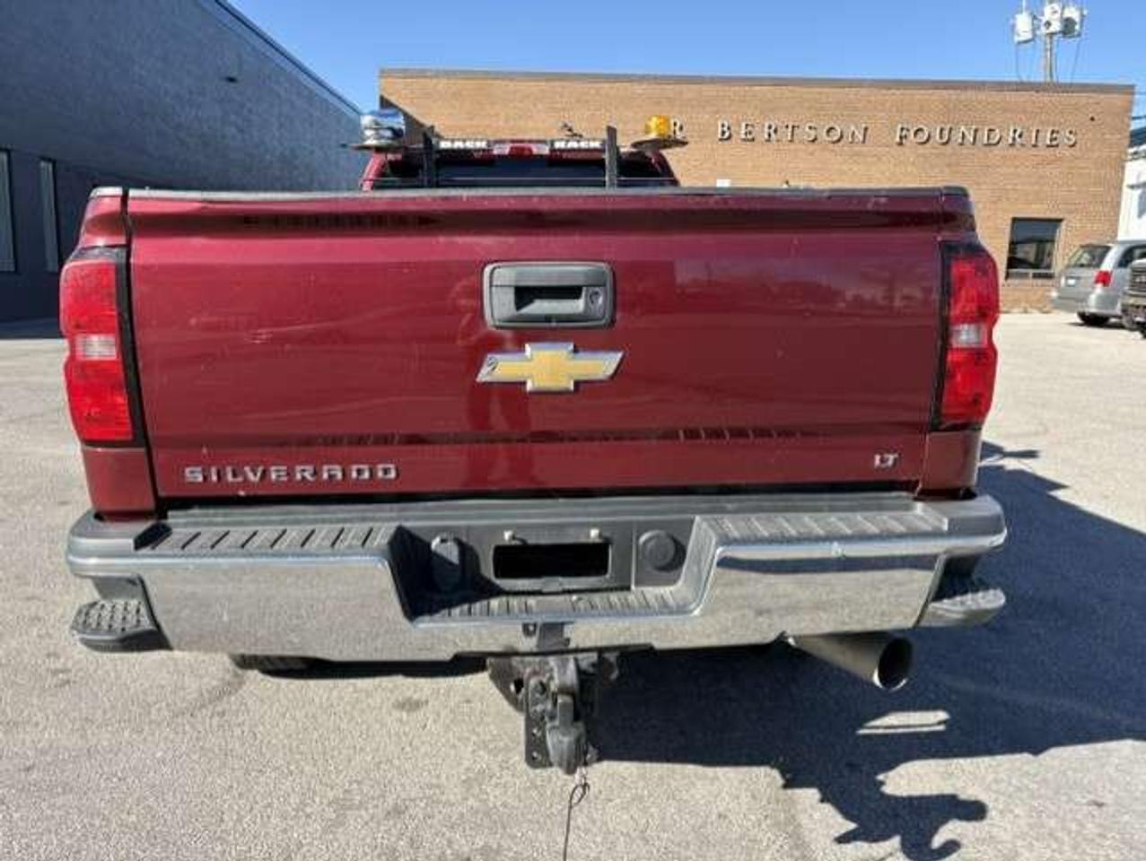 2015 Chevrolet Silverado 3500 LT Z71 4WD **DURAMAX DIESEL-ARCTIC SNOW PLOW** Photo