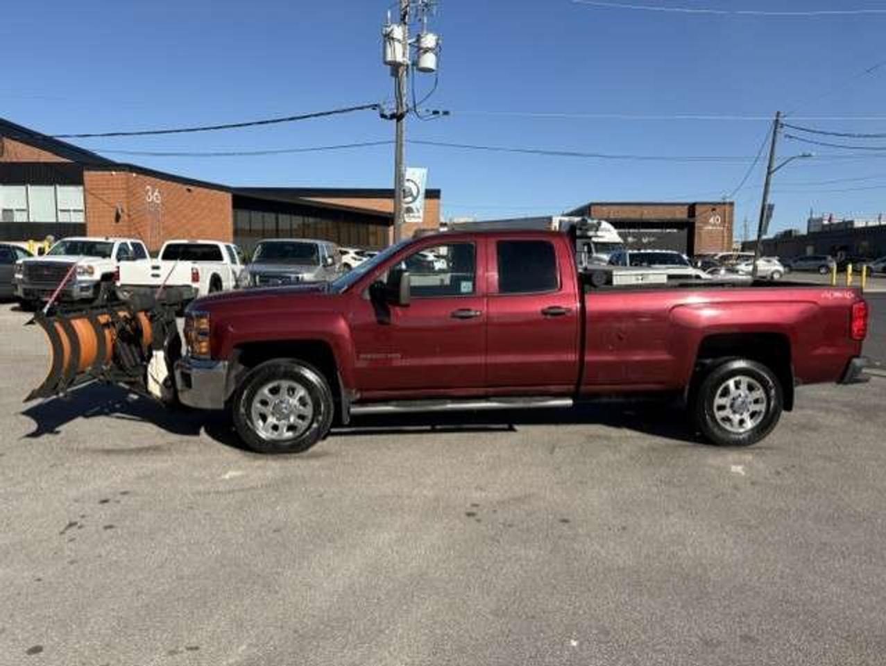 2015 Chevrolet Silverado 3500 LT Z71 4WD **DURAMAX DIESEL-ARCTIC SNOW PLOW** Photo5