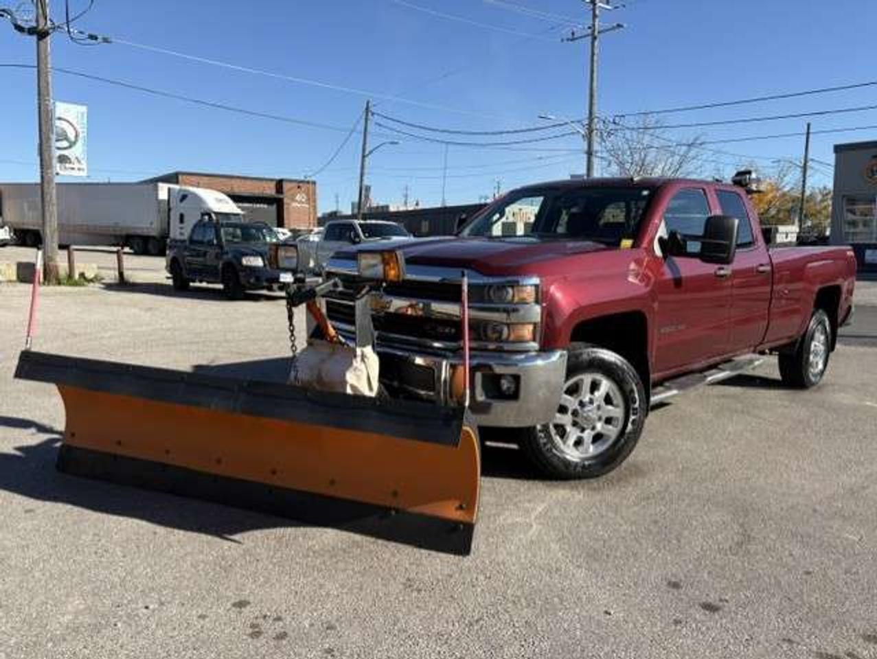 2015 Chevrolet Silverado 3500 LT Z71 4WD **DURAMAX DIESEL-ARCTIC SNOW PLOW** Photo0