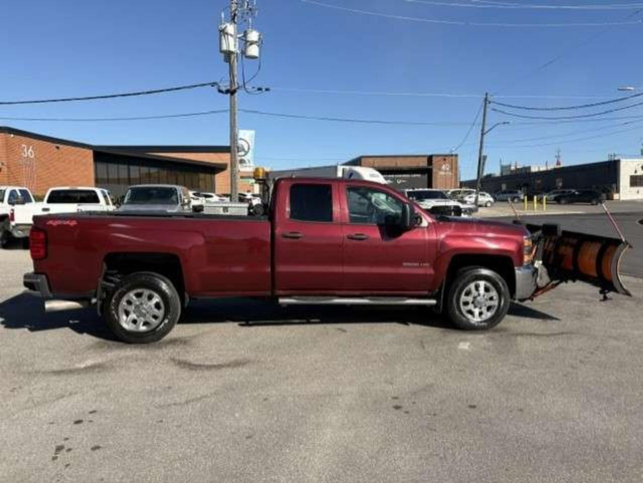 2015 Chevrolet Silverado 3500 LT Z71 4WD **DURAMAX DIESEL-ARCTIC SNOW PLOW** Photo