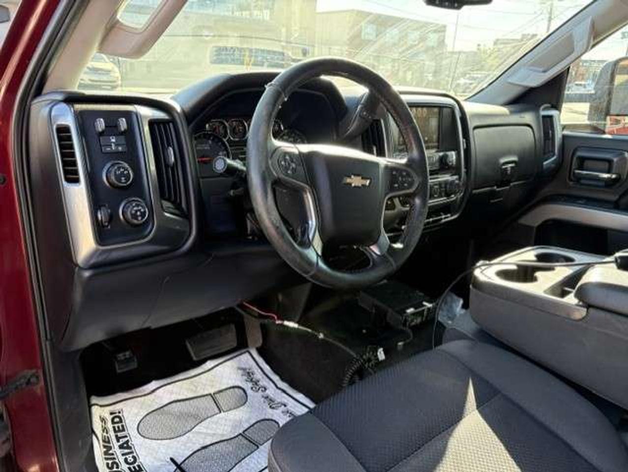 2015 Chevrolet Silverado 3500 LT Z71 4WD **DURAMAX DIESEL-ARCTIC SNOW PLOW** Photo